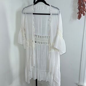 Source Unknown White Swim Coverup